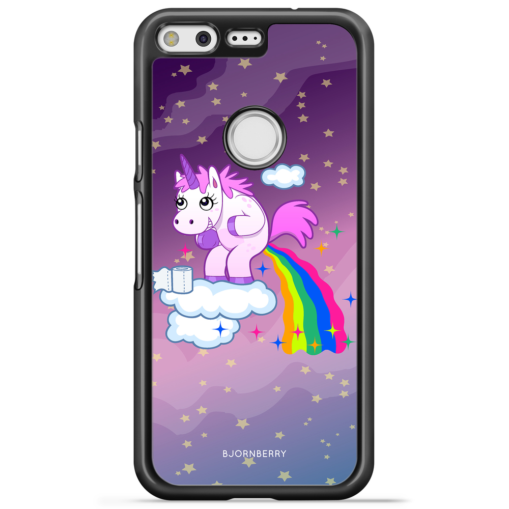 Google Pixel Case - Pooping Unicorn