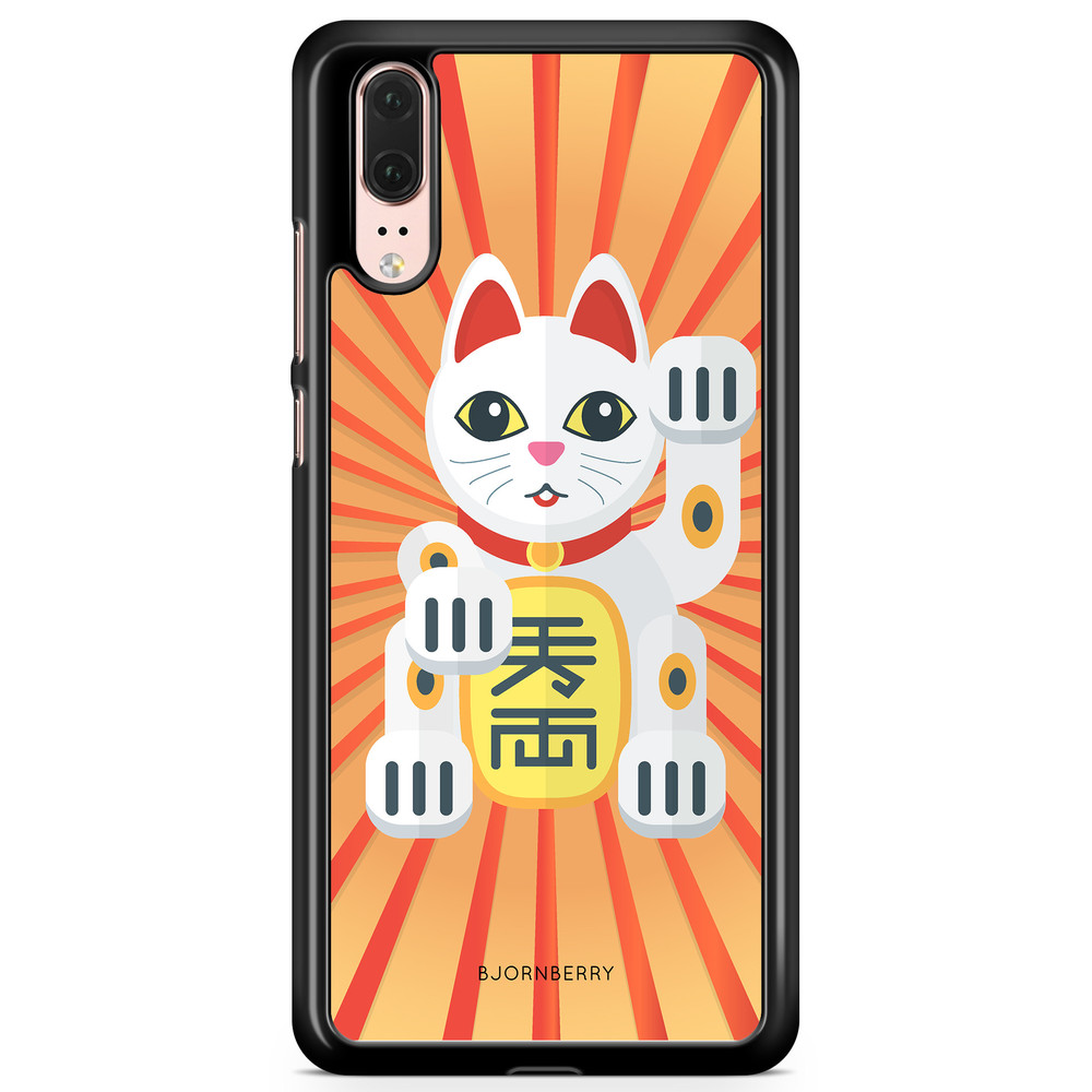 Huawei P20 Case - Lucky Cat