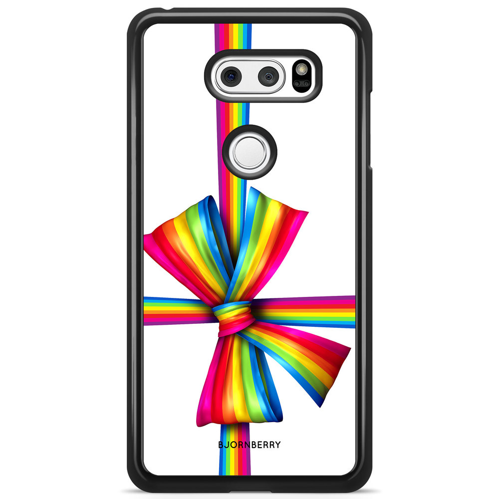 LG V30 Case - Gift Ribbon