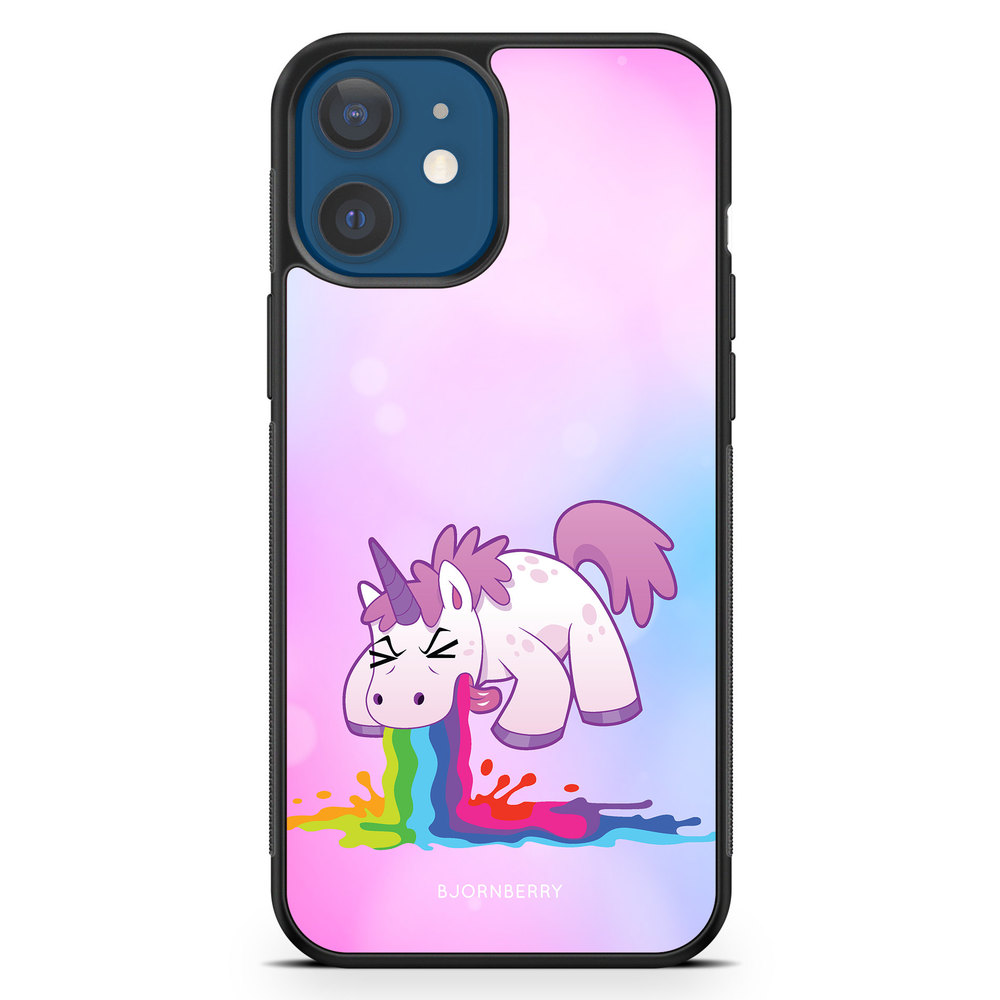 iPhone 12 Mini Case - Puking Unicorn