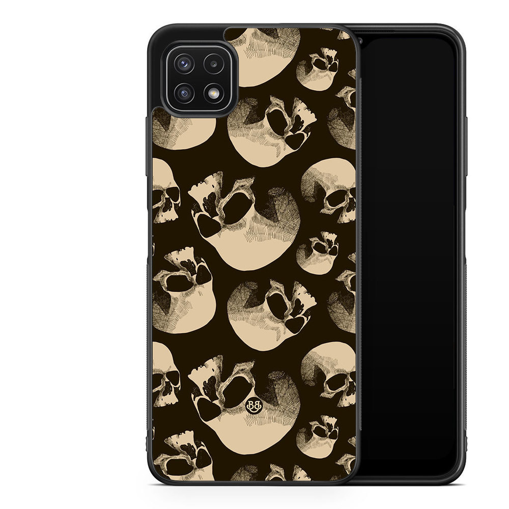 Samsung Galaxy A22 5G Case - Skull Pattern