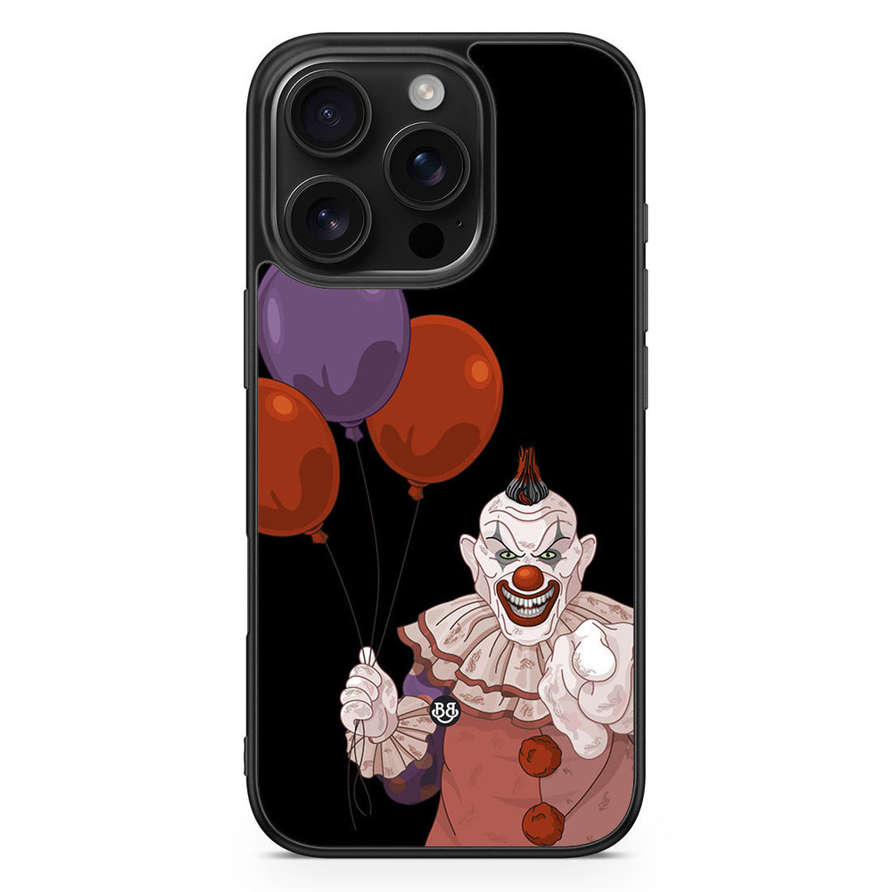 iPhone 16 Pro Case - Scary Clown