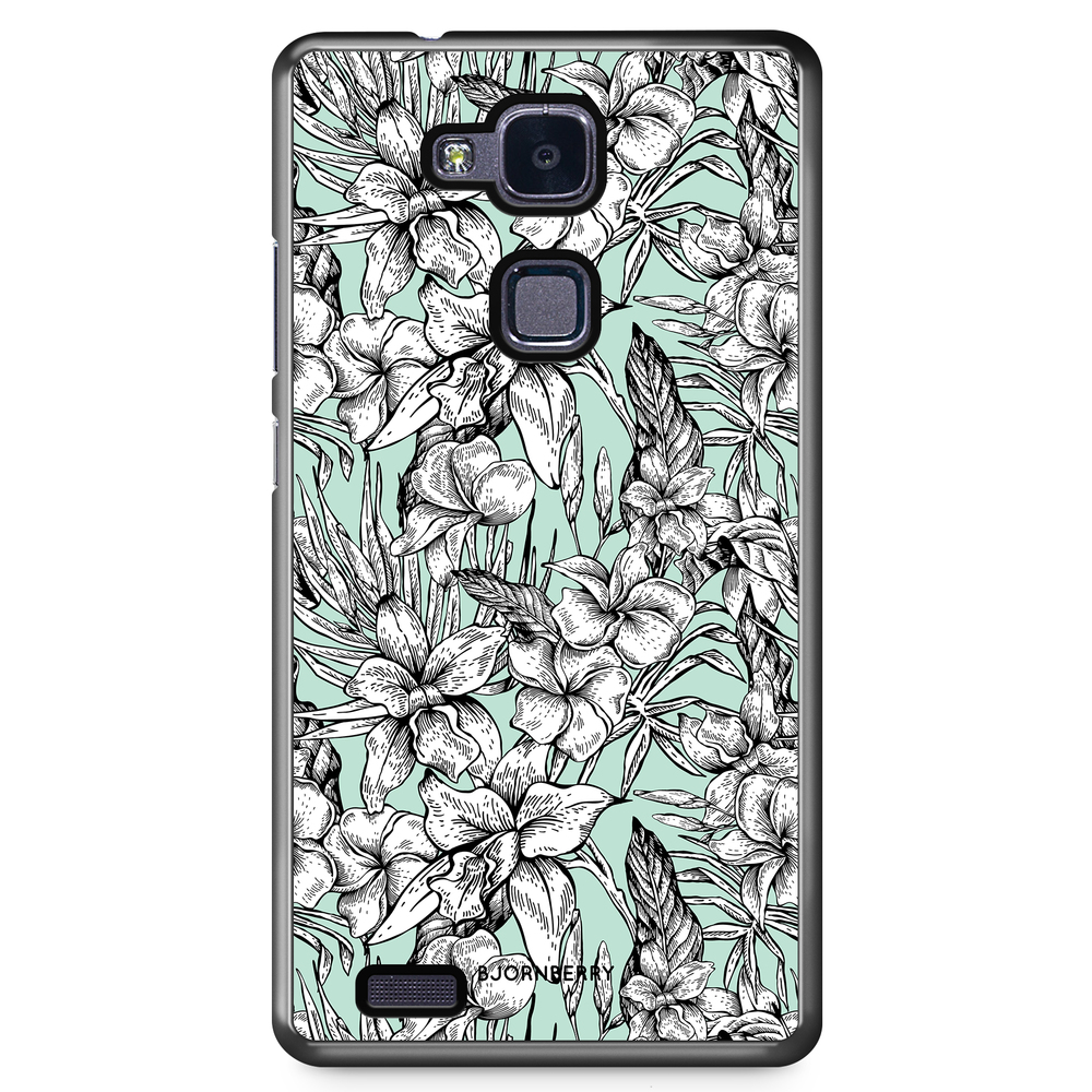 Huawei Honor 5X Case - Vintage Floral