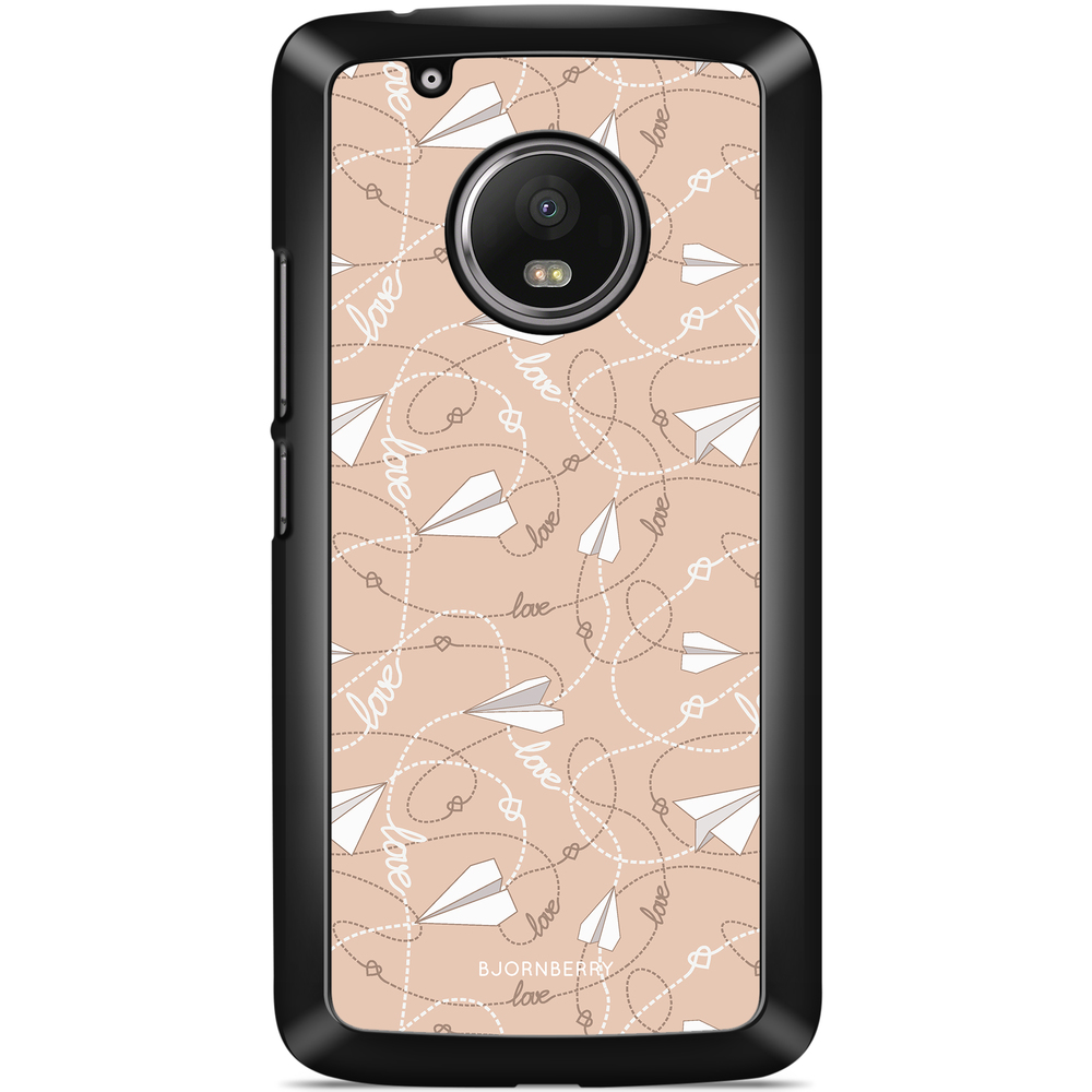 Moto G5 Plus Case - Paper planes
