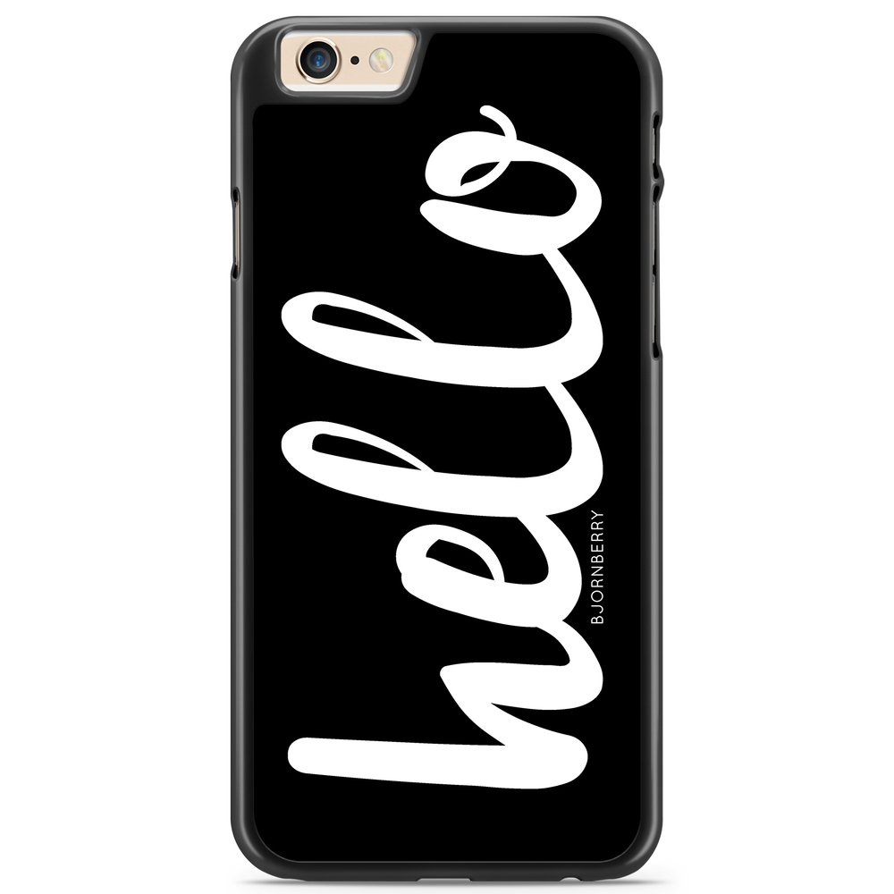 iPhone 6 Plus/6s Plus Case - Hello White