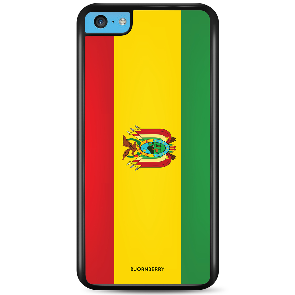 iPhone 5C Case - Bolivia