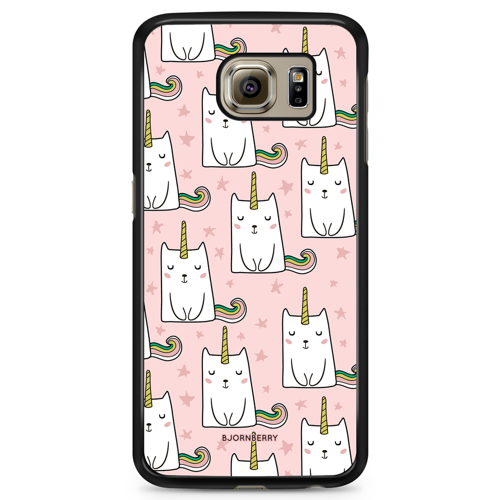 Samsung Galaxy S6 Case - Cat Unicorn
