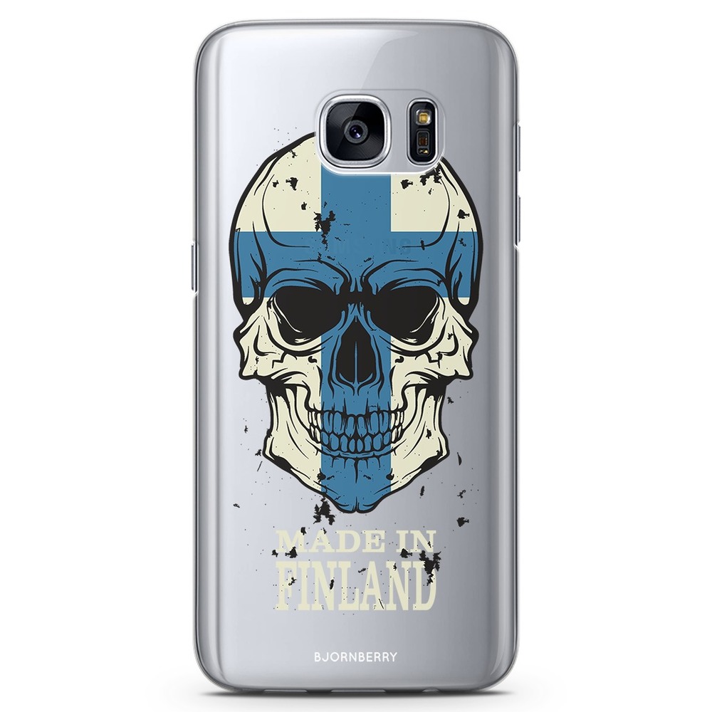 Samsung Galaxy S7 Edge TPU Case - Made In Finland