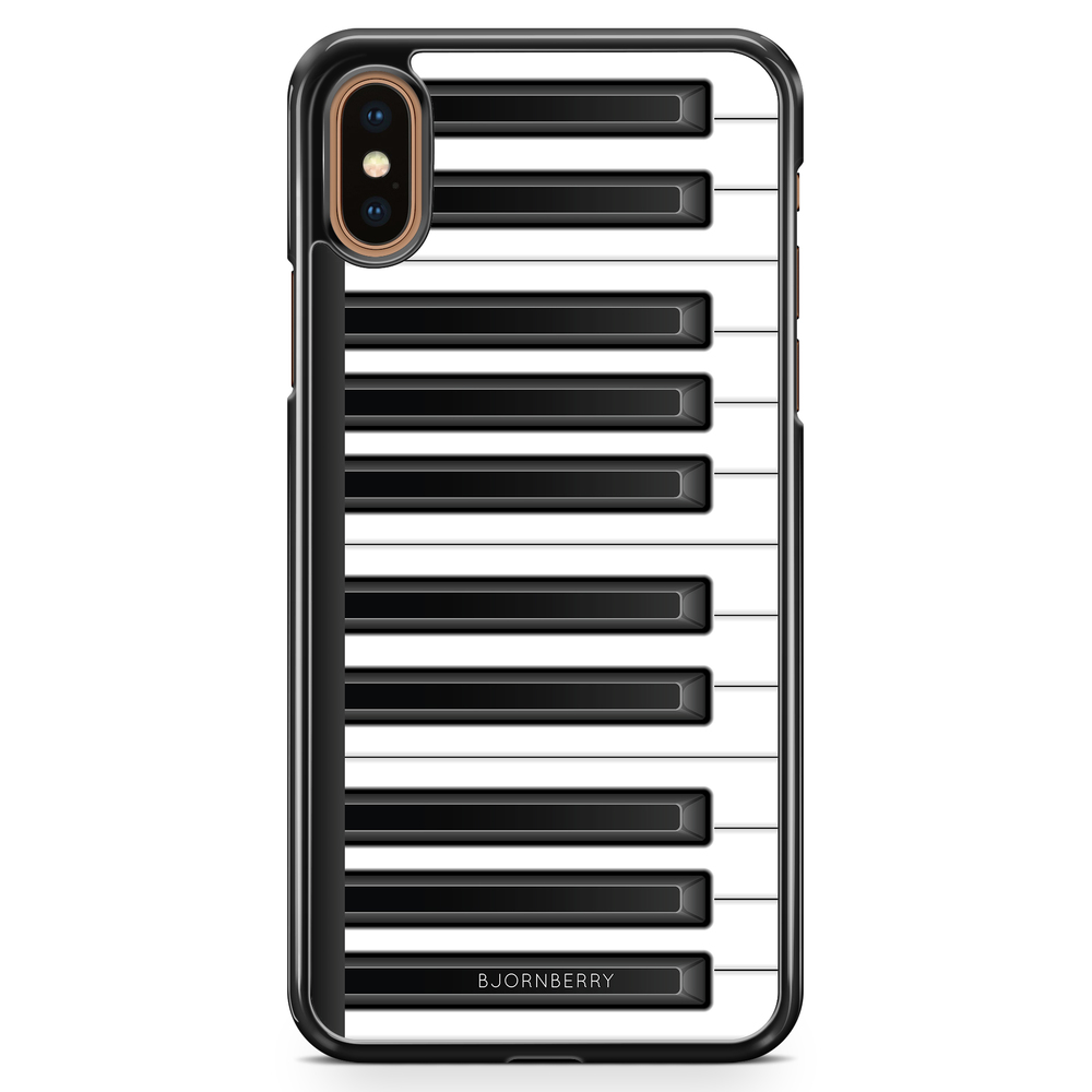 iPhone XS Max Case - Piano Keys