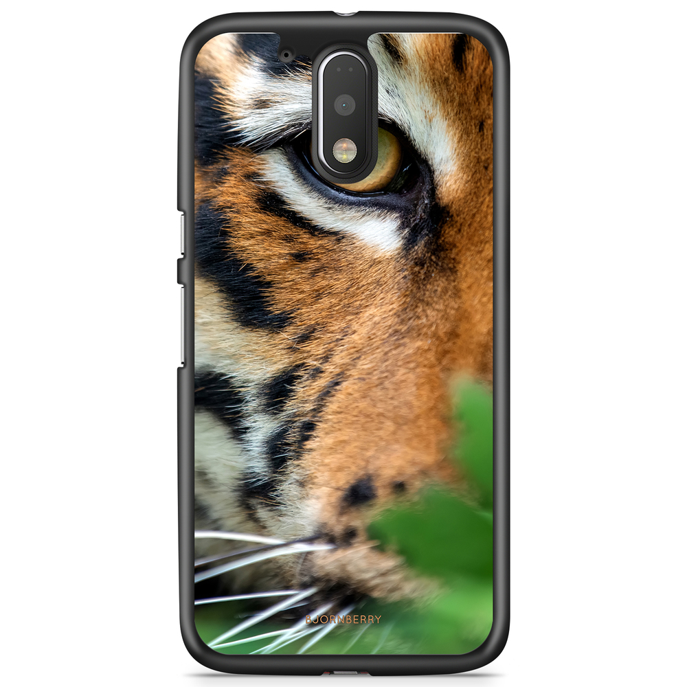 Moto G4/G4 Plus Case - Tiger Eye