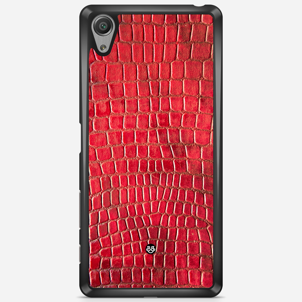 Sony Xperia X Performance Case - Red Snake