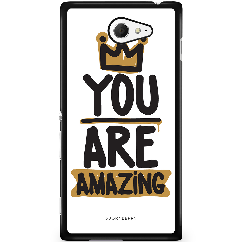 Sony Xperia M2 Aqua Case - Amazing