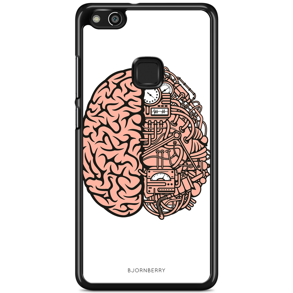 Huawei P10 Lite Case - Robot Brain