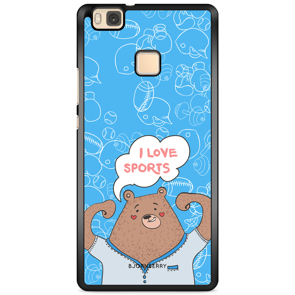 Huawei P9 Lite Case - Love Sports