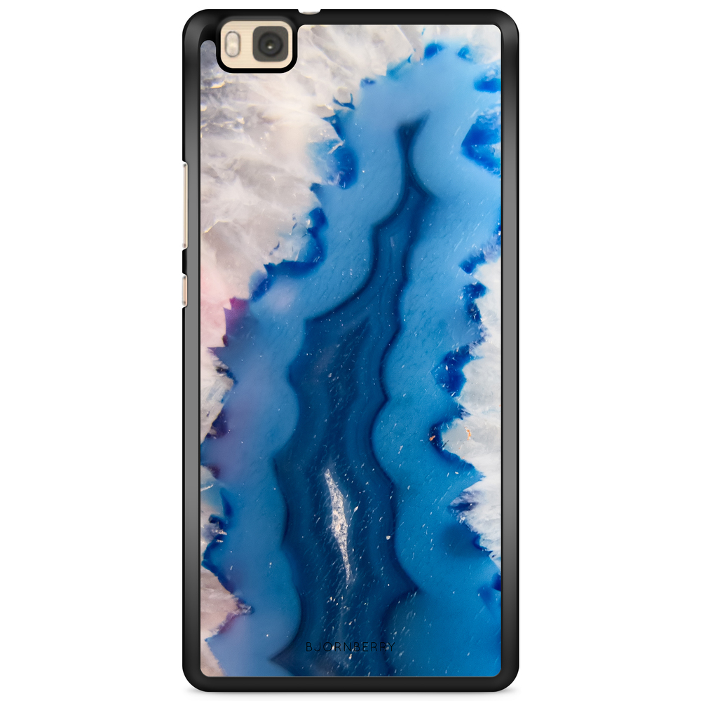 Huawei P8 Lite Case - Blue Agate