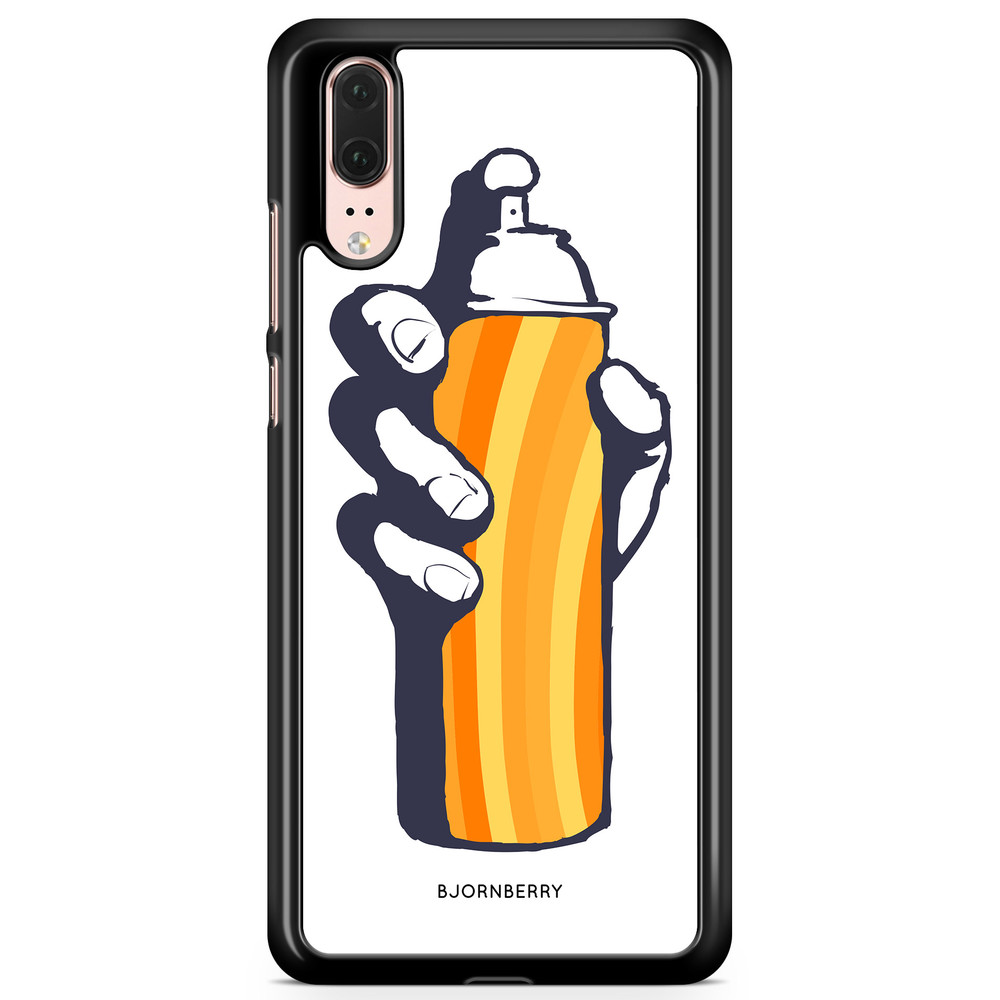 Huawei P20 Case - Spray Can