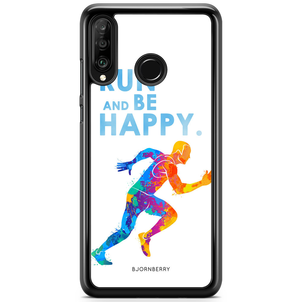 Huawei P30 Lite Case - Run and be happy
