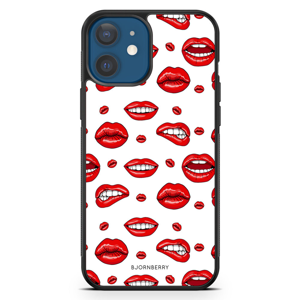 iPhone 12 Mini Case - Lips