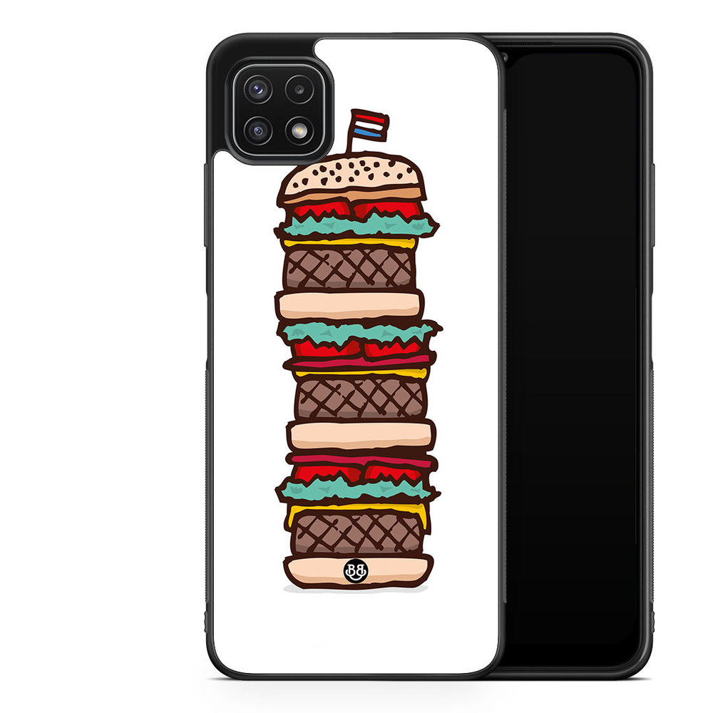 Samsung Galaxy A22 5G Case - Gigantisk Hamburgare