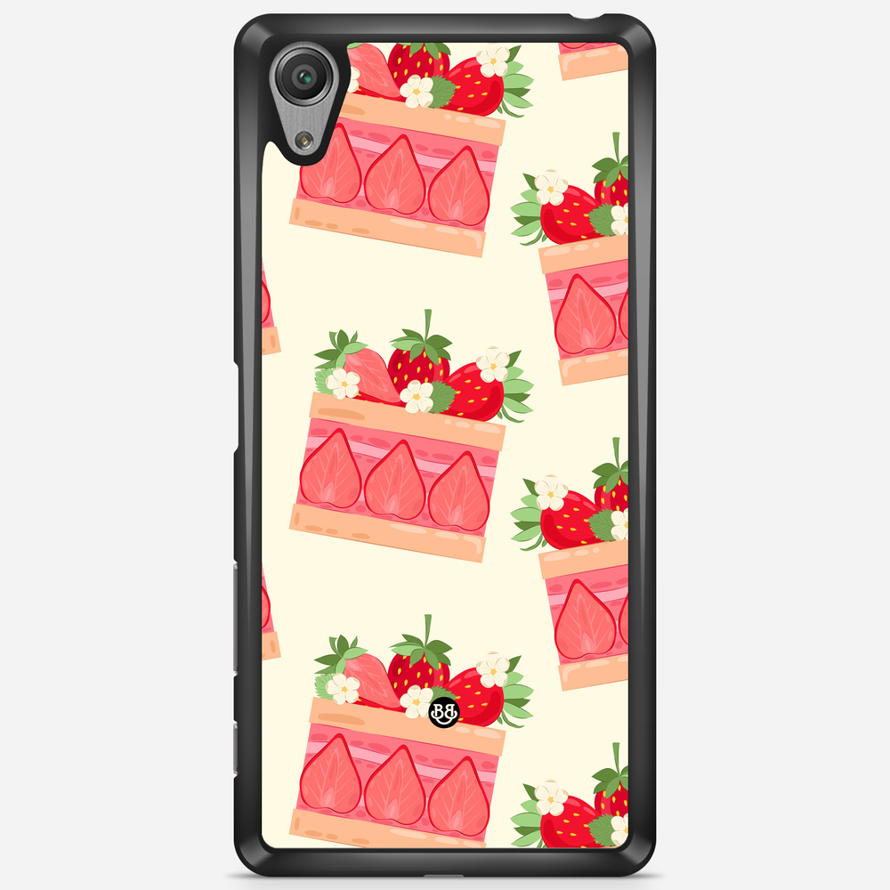 Sony Xperia X Performance Case - SUMMER GARDEN - Cake Delight