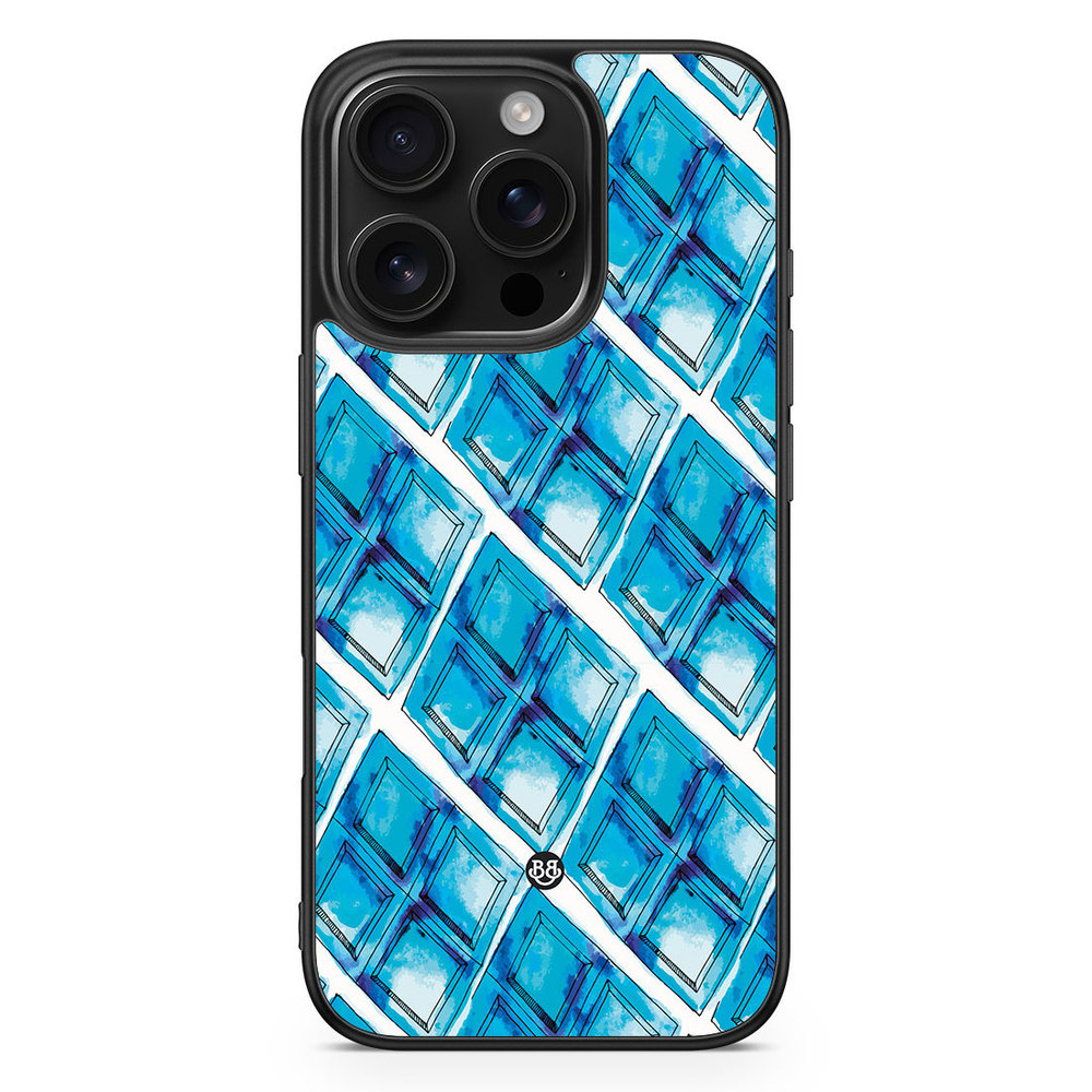 iPhone 16 Pro Case - Rhombus