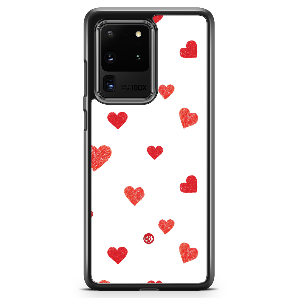 Samsung Galaxy S20 Ultra Case - Painted Heart