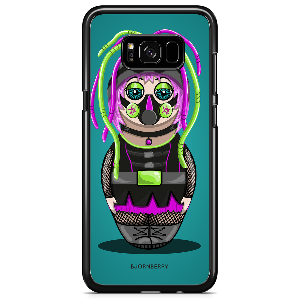Samsung Galaxy S8 Plus Case - Cyber-Goth