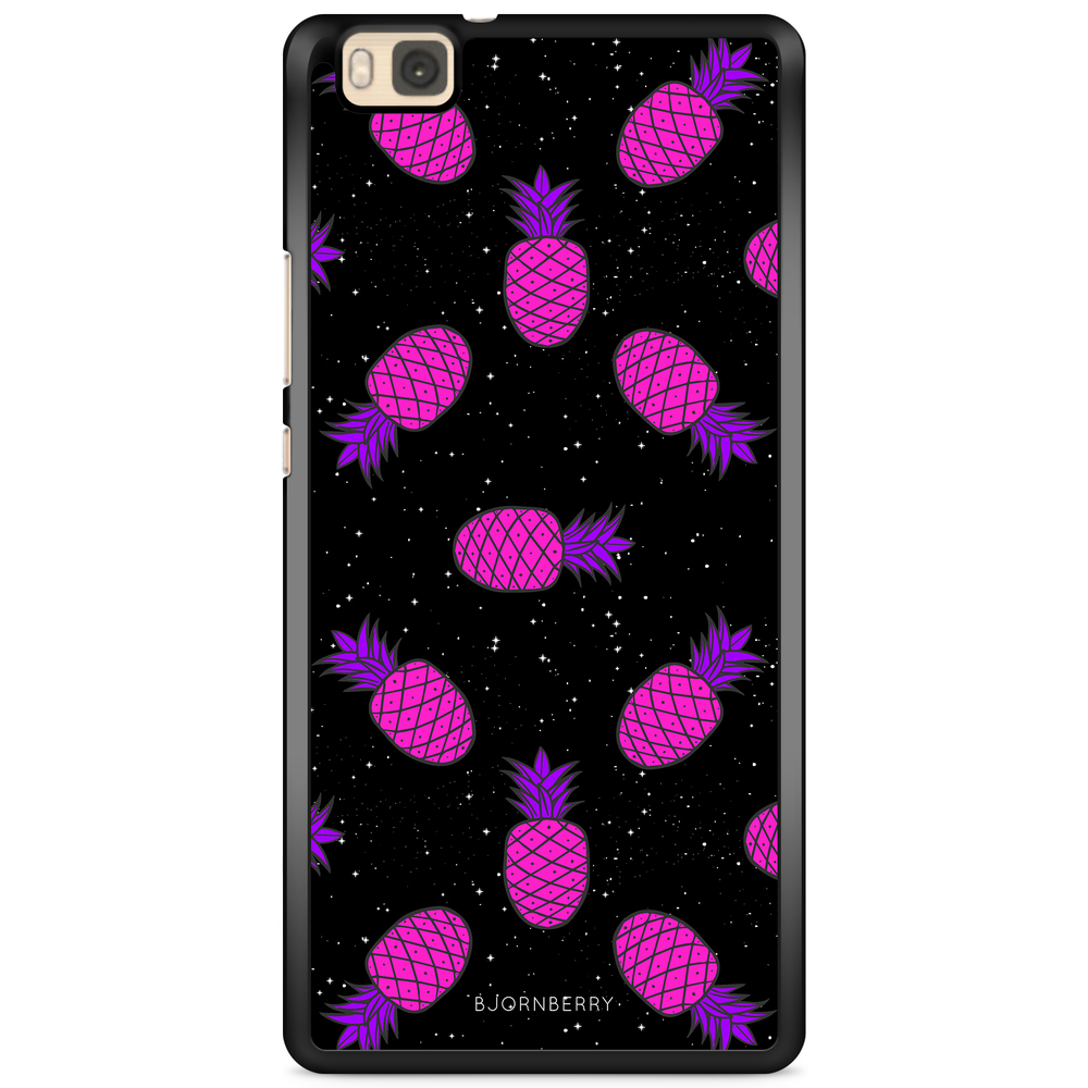 Huawei P8 Lite Case - Space Pineapple