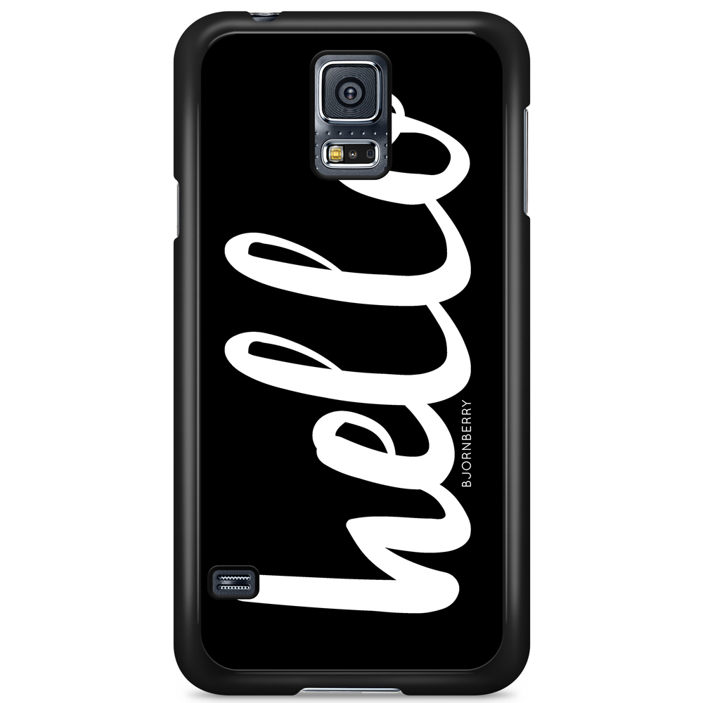 Samsung Galaxy S5/S5 NEO Case - Hello White