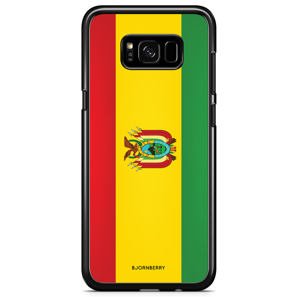 Samsung Galaxy S8 Plus Case - Bolivia