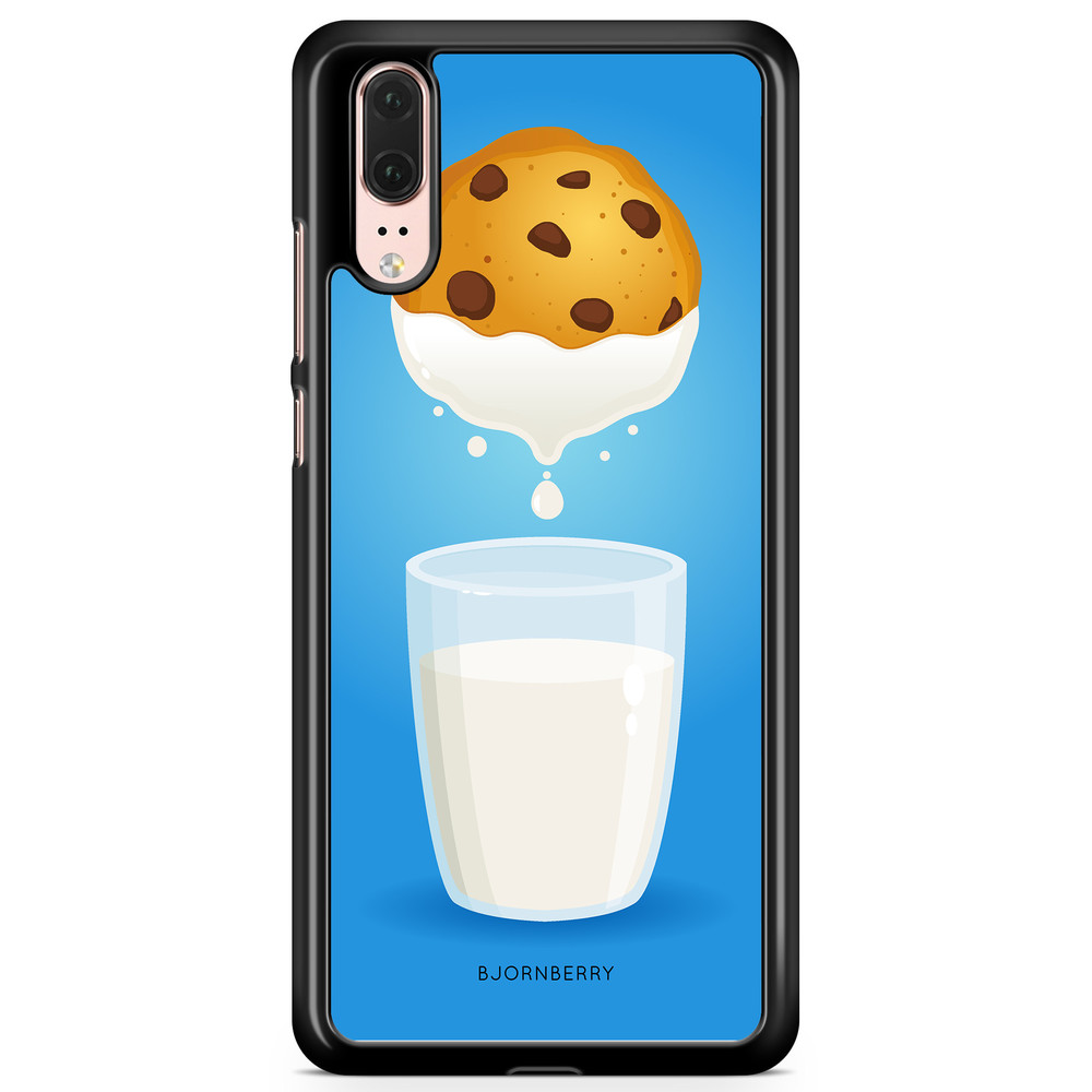Huawei P20 Case - Milk and Cookies