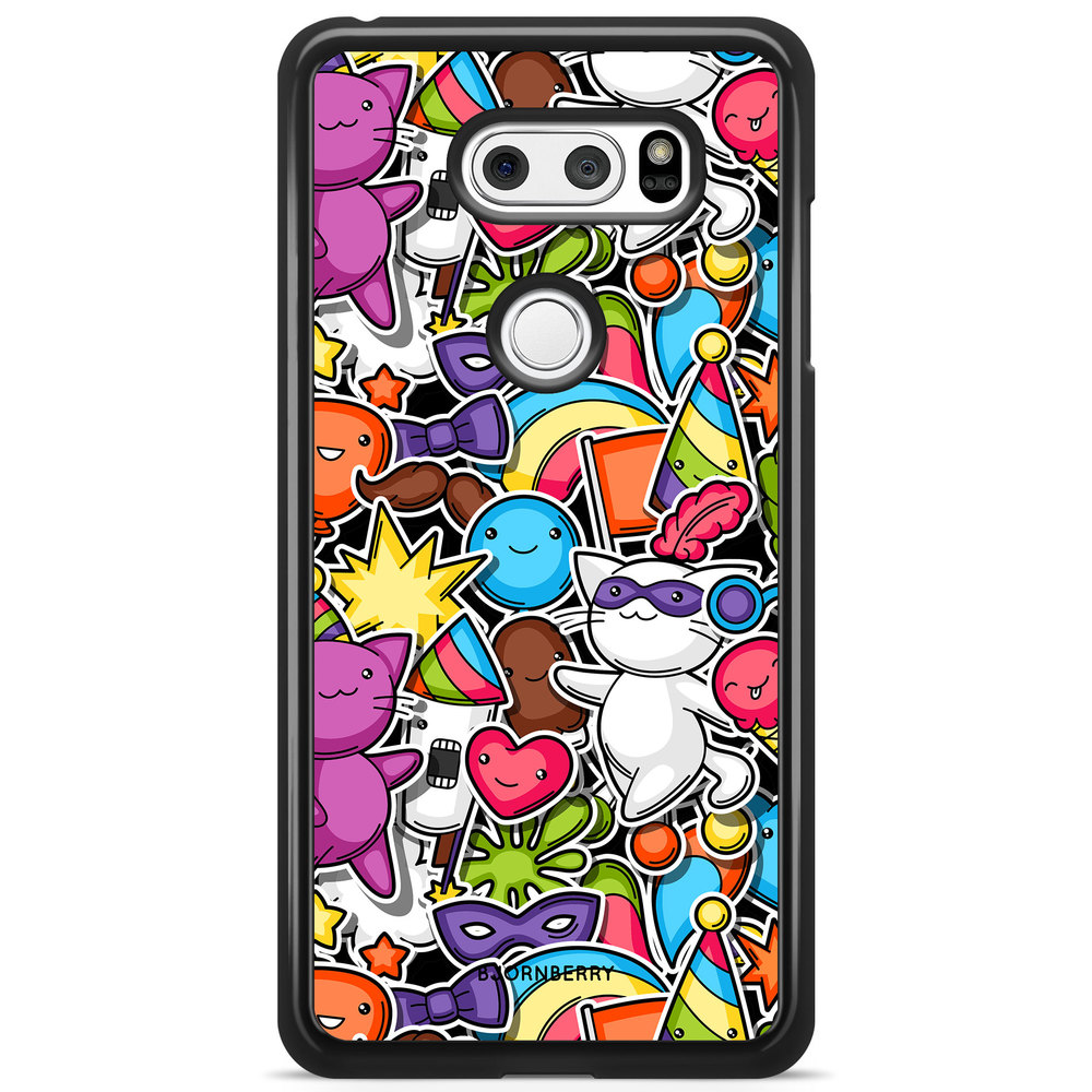 LG V30 Case - Cute Sticker