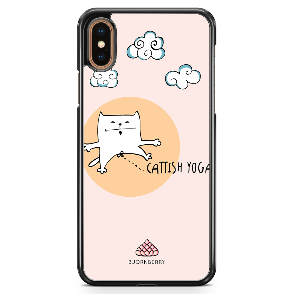 iPhone XS Max Case - Cattish Yoga