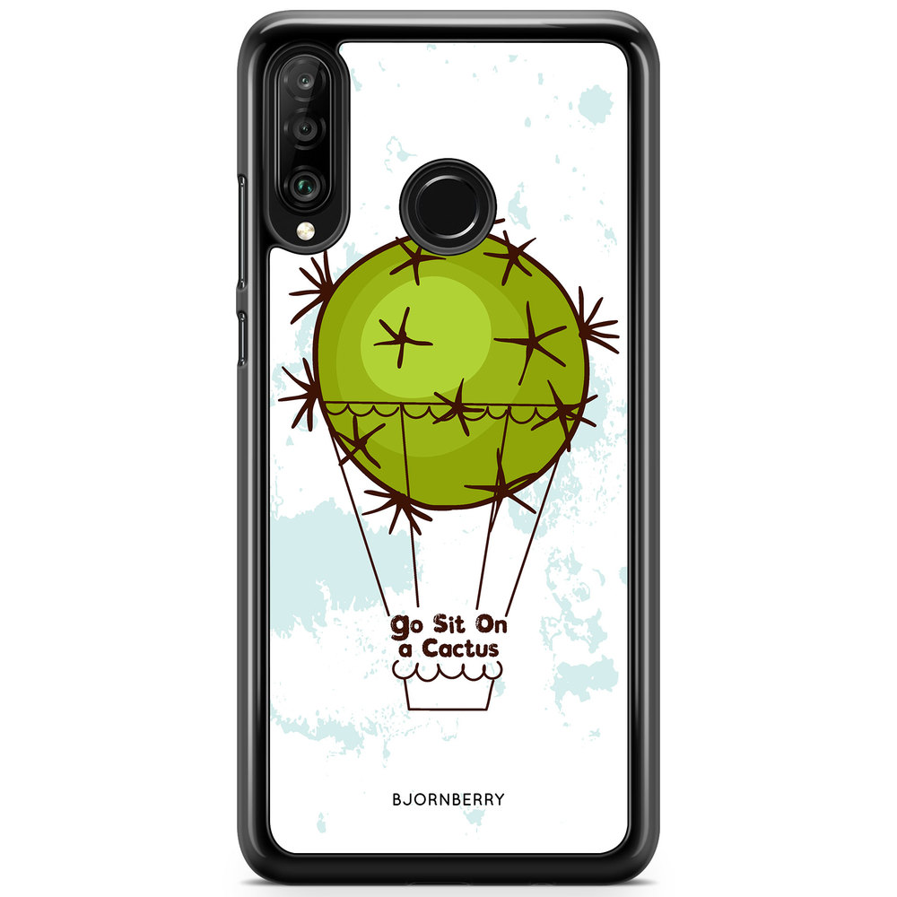 Huawei P30 Lite Case - Go sit on a cactus