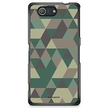 Sony Xperia Z3 Compact Skal - Camo Triangle