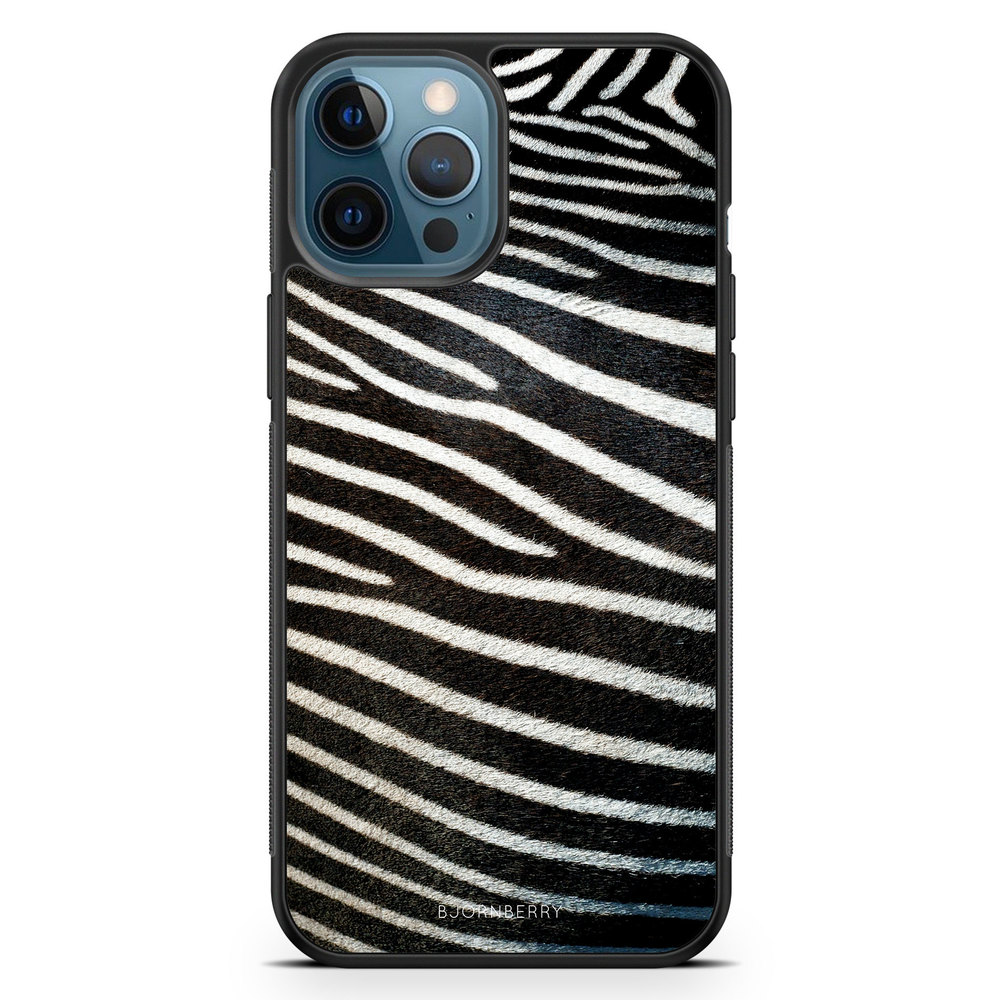 iPhone 12 Pro Case - Zebra