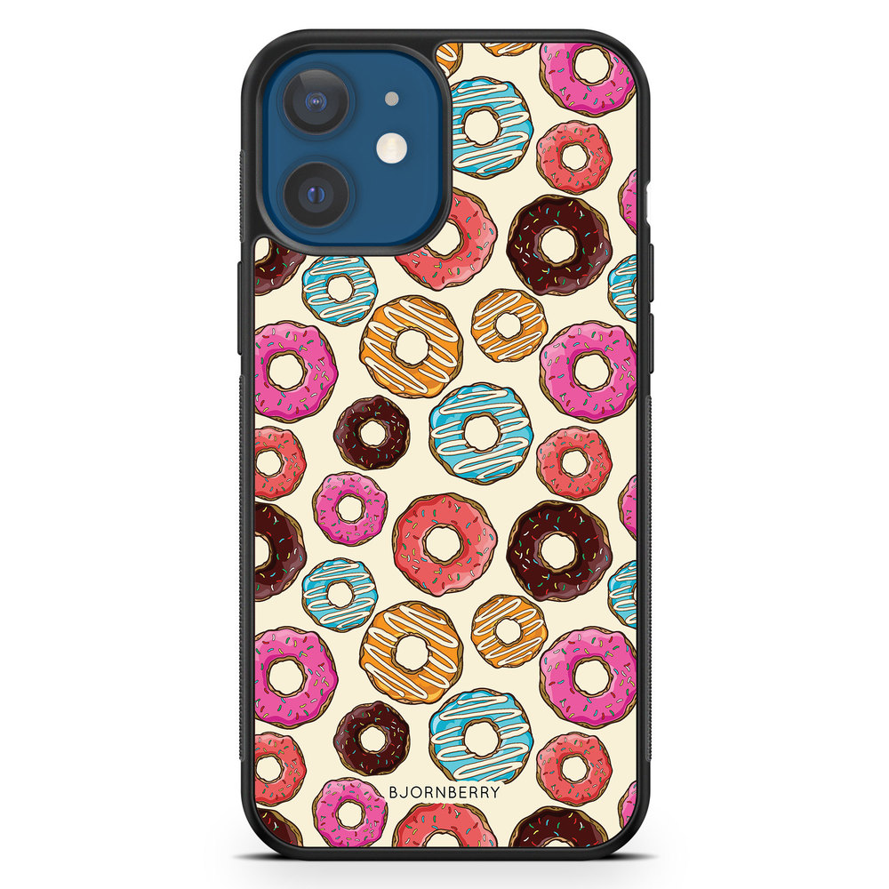 iPhone 12 Mini Case - Donuts
