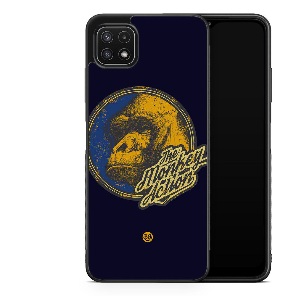 Samsung Galaxy A22 5G Case - Monkey Action