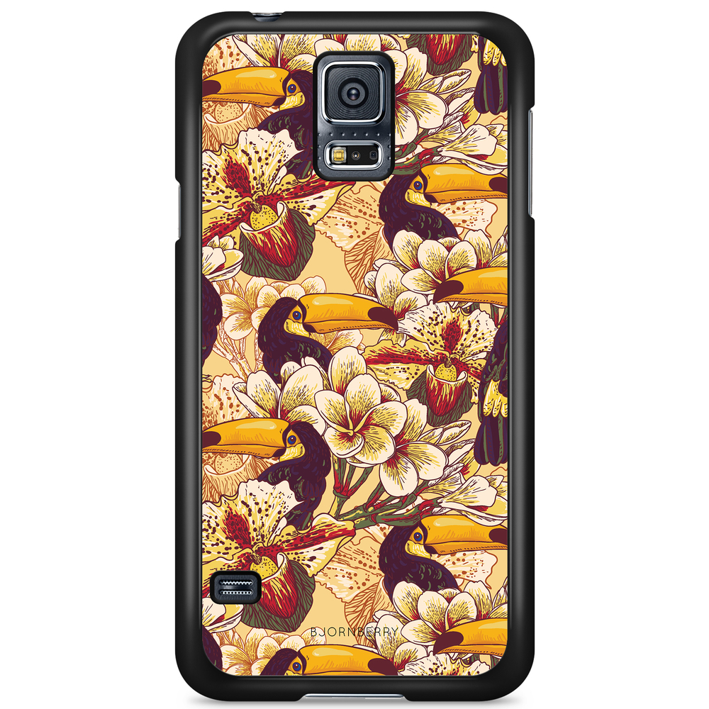 Samsung Galaxy S5/S5 NEO Case - Toucans
