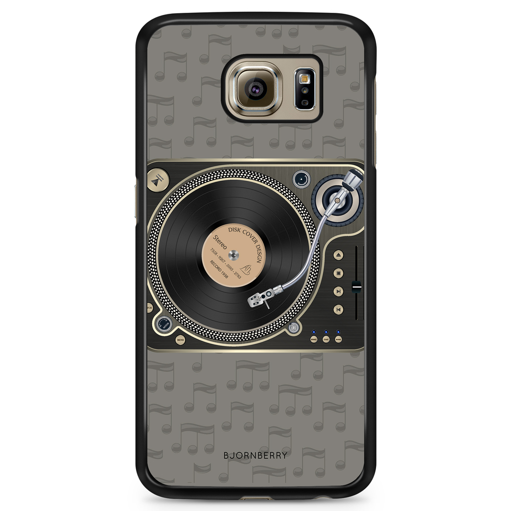Samsung Galaxy S6 Case - Turntable