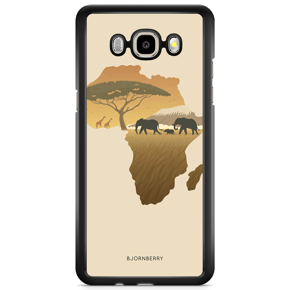 Samsung Galaxy J5 (2015) Case - Africa Brown