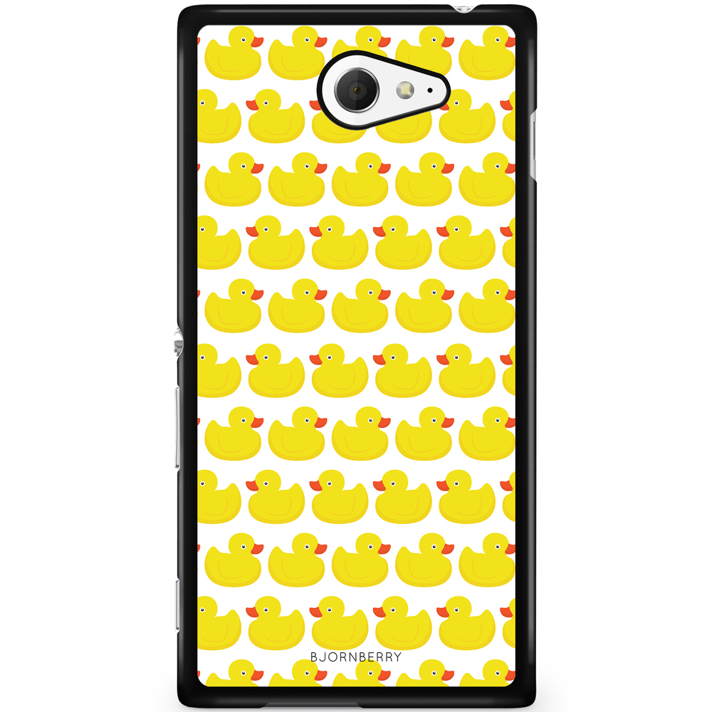 Sony Xperia M2 Aqua Case - Rubber Ducks