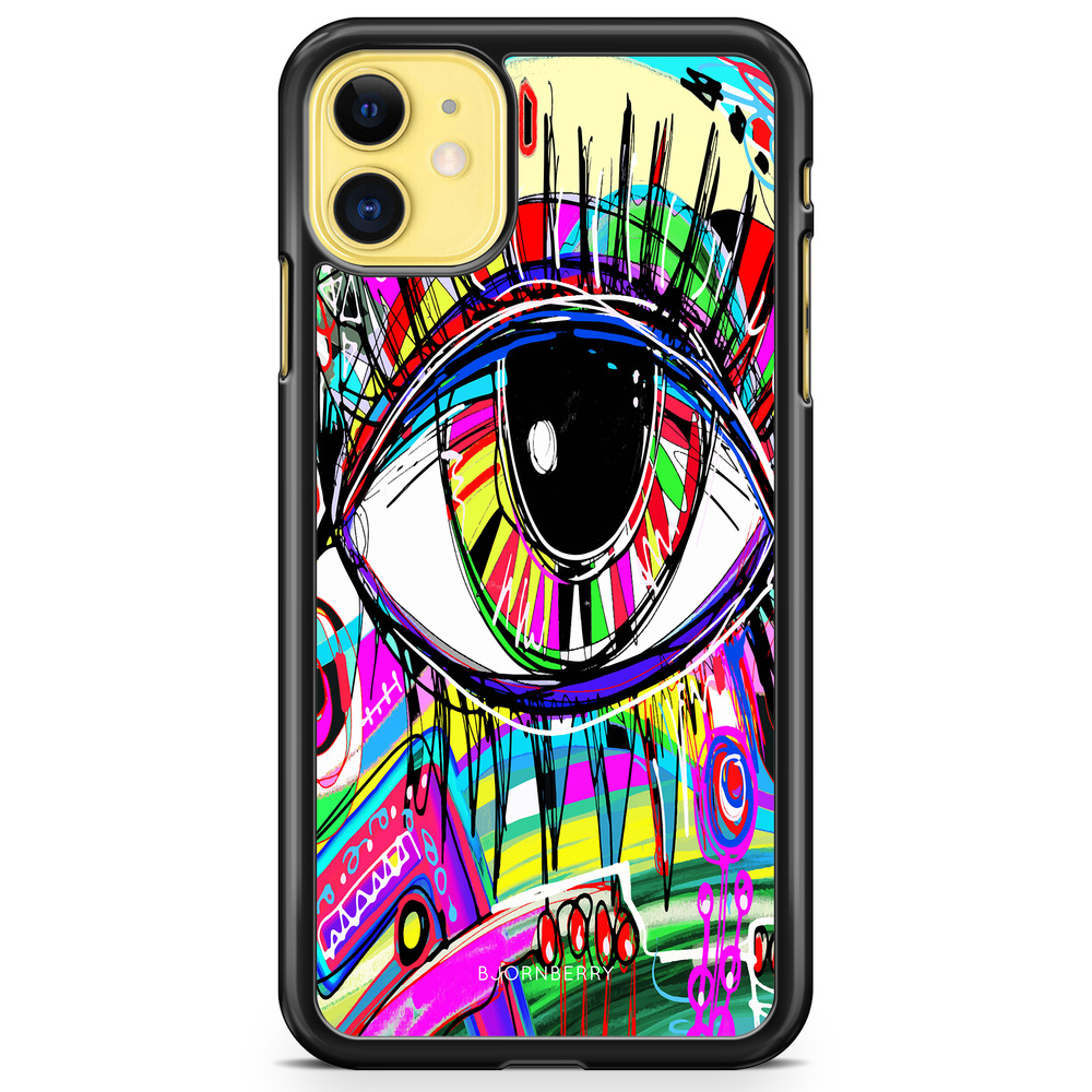 iPhone 11 Case - Abstract Eye