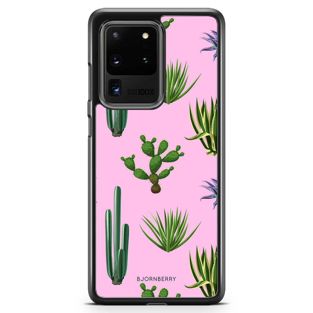 Samsung Galaxy S20 Ultra Case - Cactus Pattern