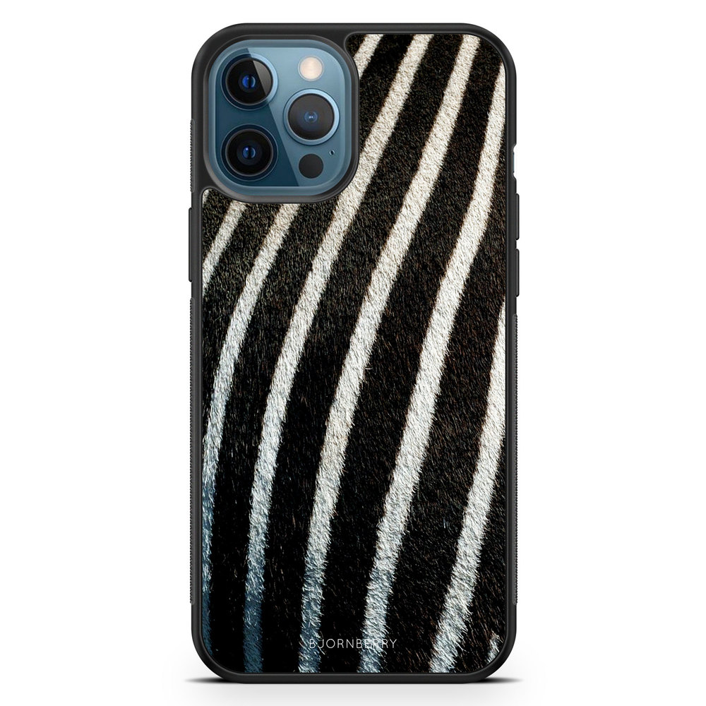 iPhone 12 Pro Case - Zebra