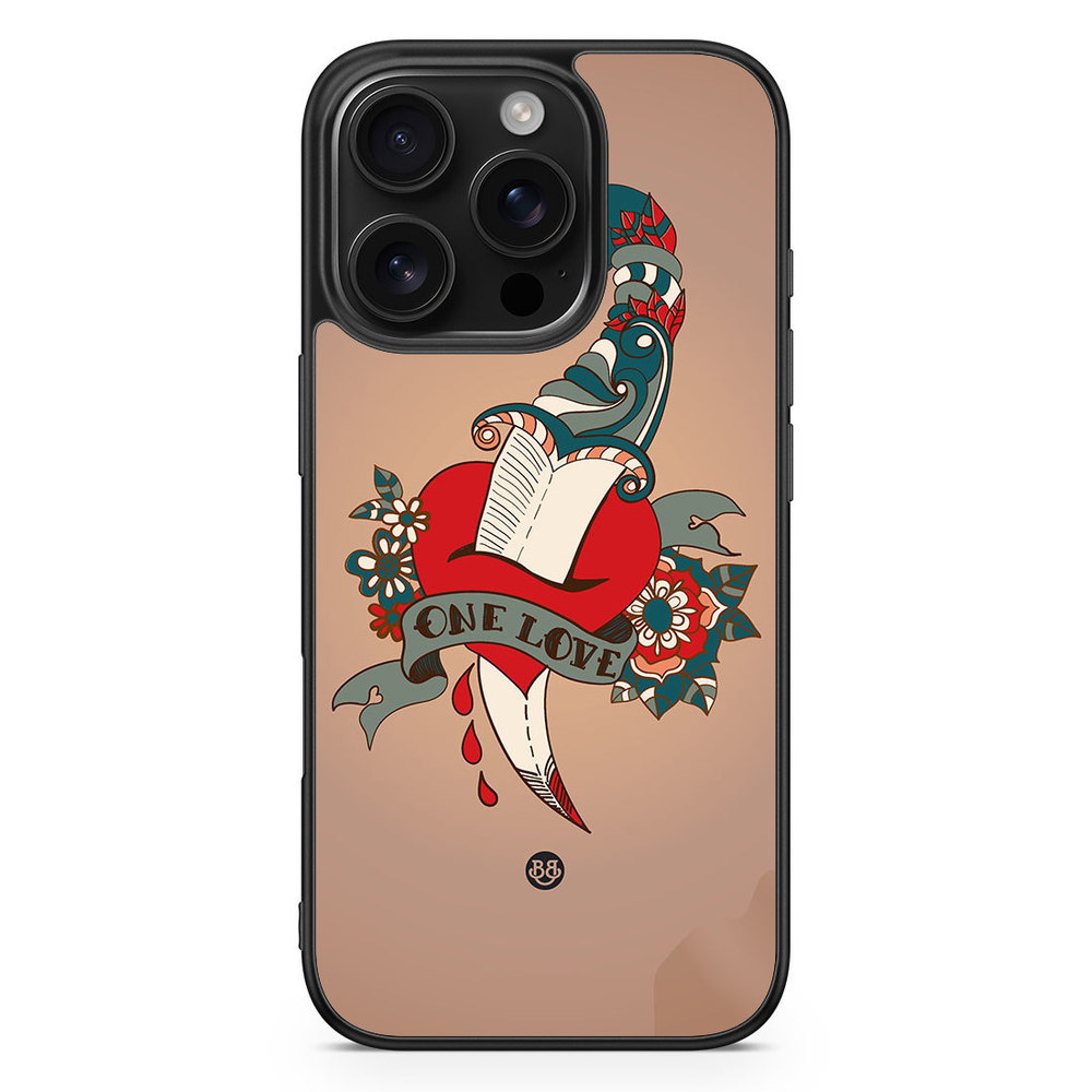 iPhone 16 Pro Case - One Love