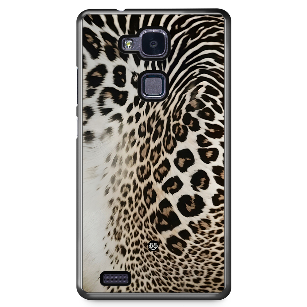 Huawei Honor 5X Case - WILD BLOOM - Leopard Fade