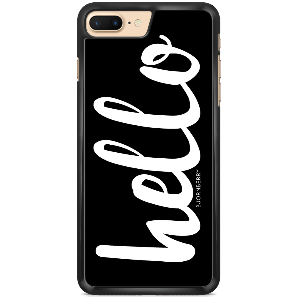 iPhone 7 Plus Case - Hello White