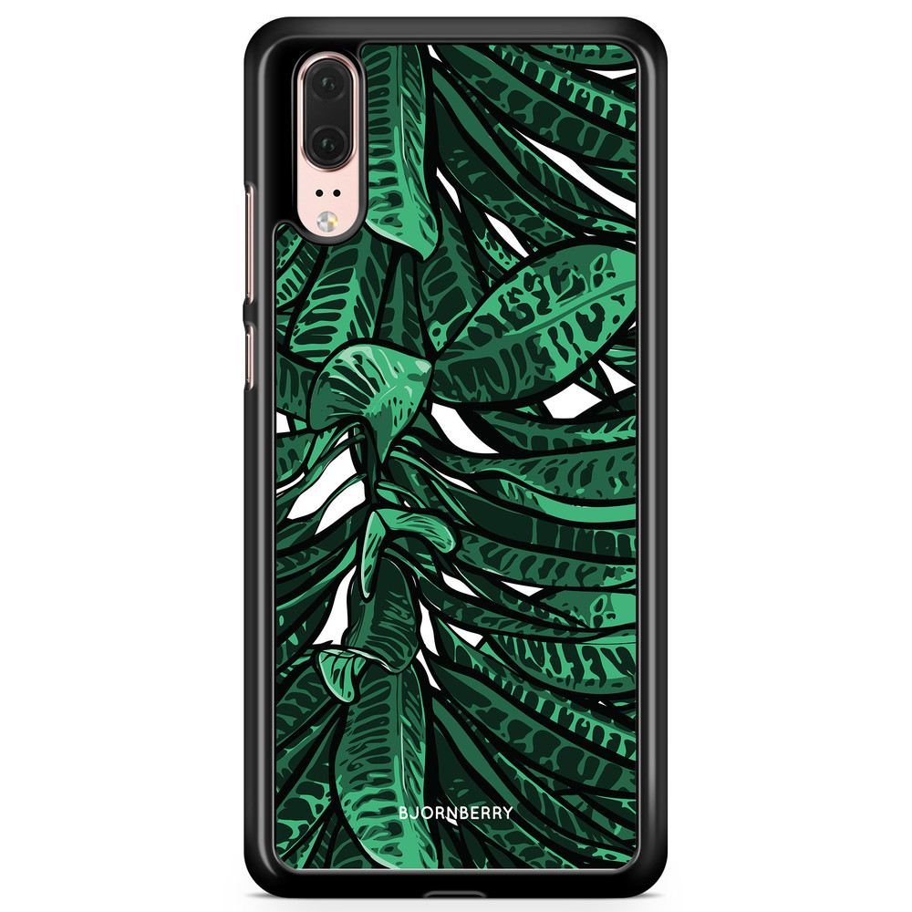 Huawei P20 Case - Tropical Leaves