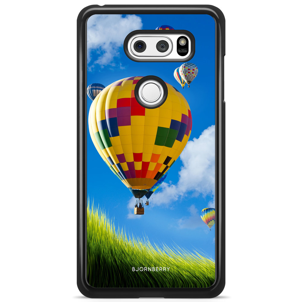 LG V30 Case - Hot Air Balloon